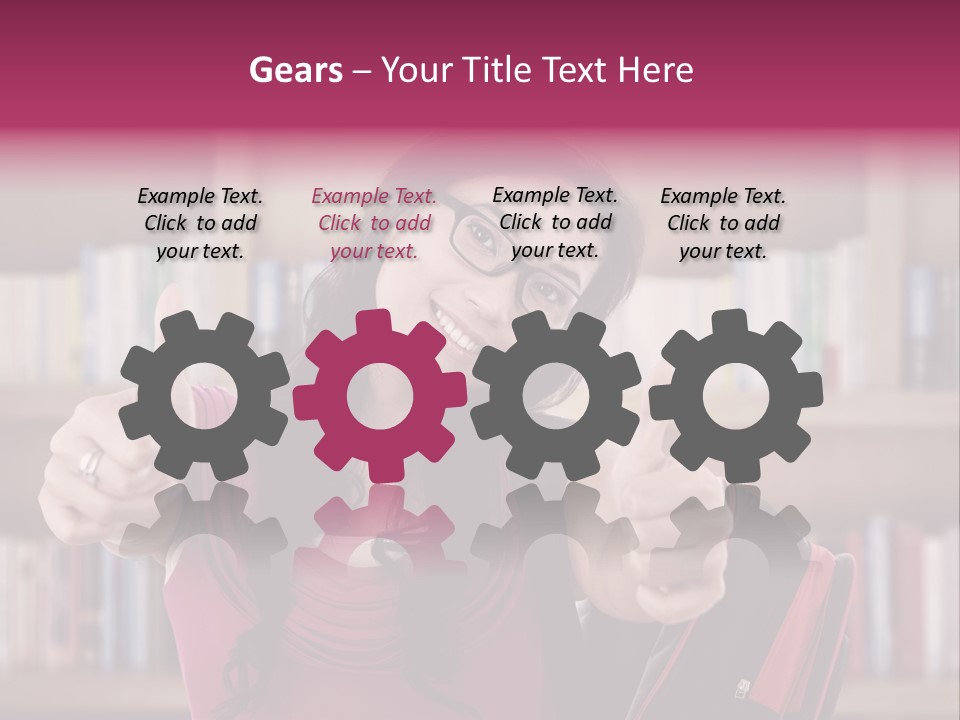 Young Student Agreement PowerPoint Template