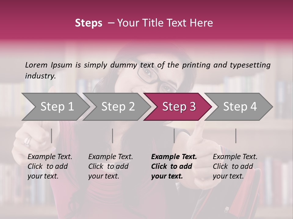 Young Student Agreement PowerPoint Template