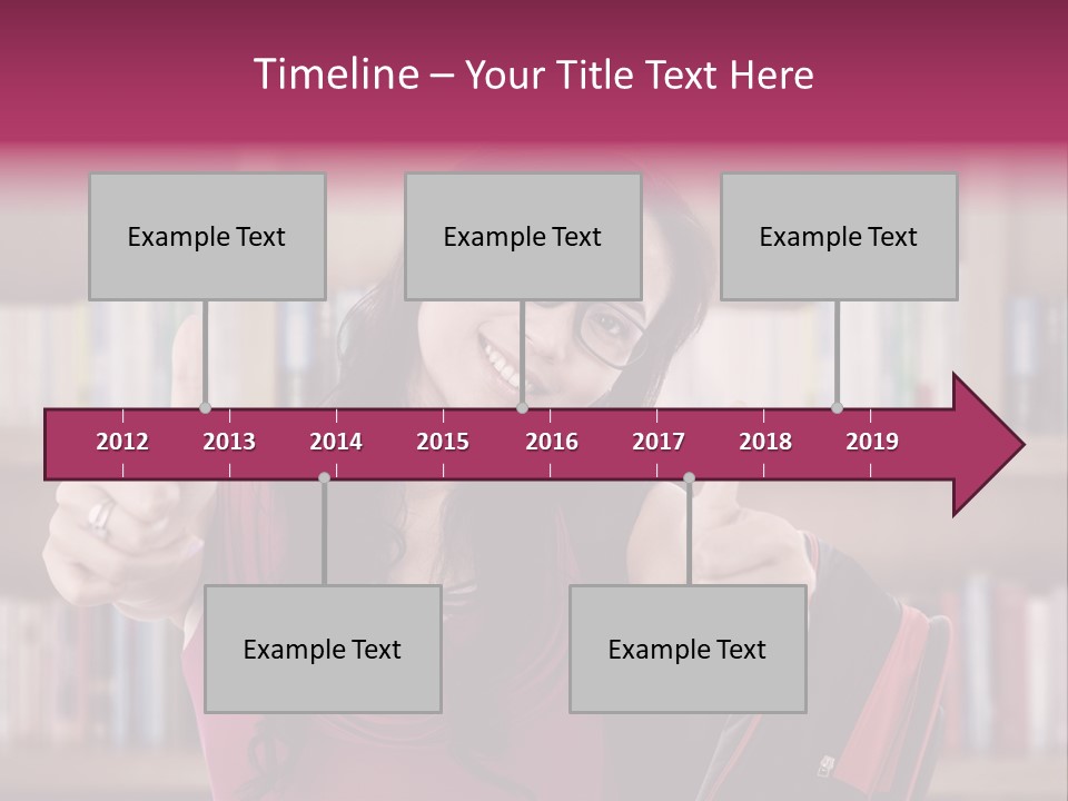 Young Student Agreement PowerPoint Template
