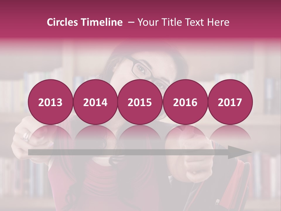 Young Student Agreement PowerPoint Template