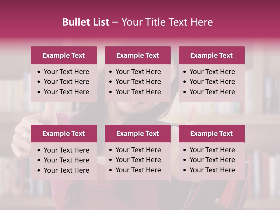 Young Student Agreement PowerPoint Template