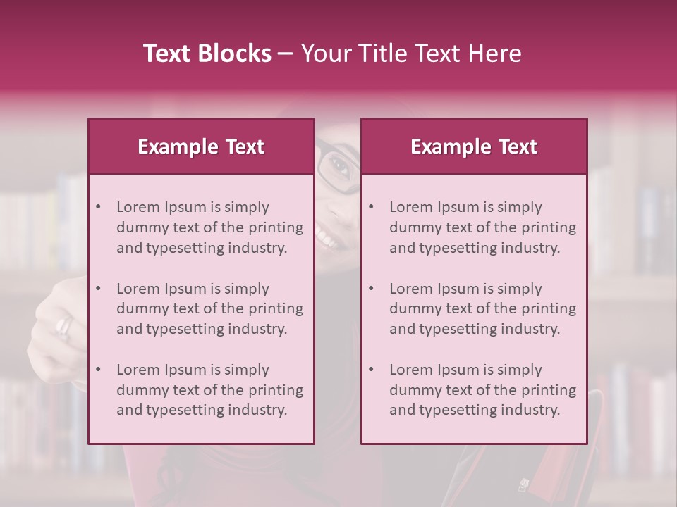 Young Student Agreement PowerPoint Template
