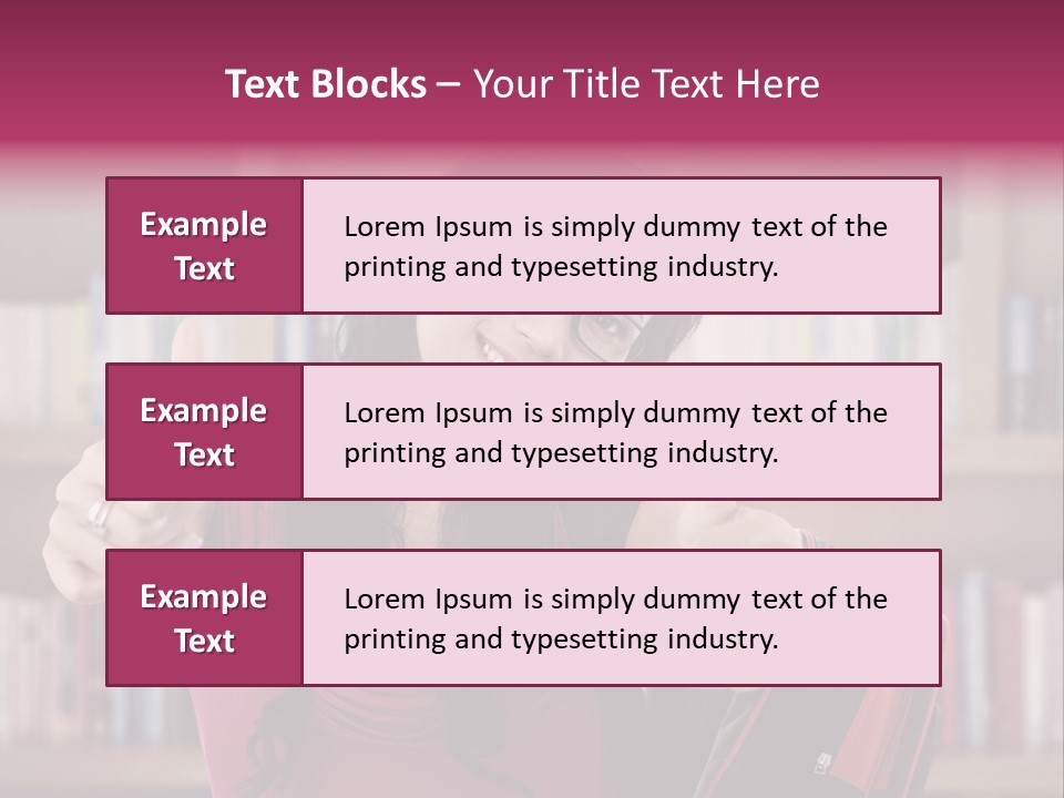 Young Student Agreement PowerPoint Template