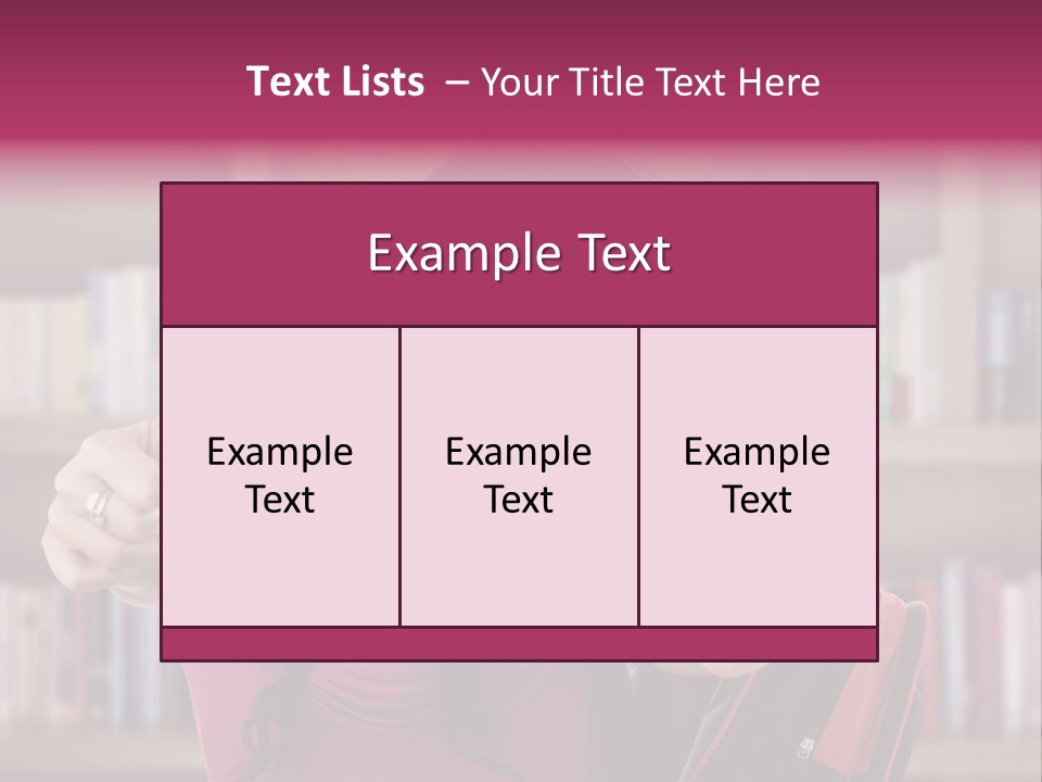 Young Student Agreement PowerPoint Template