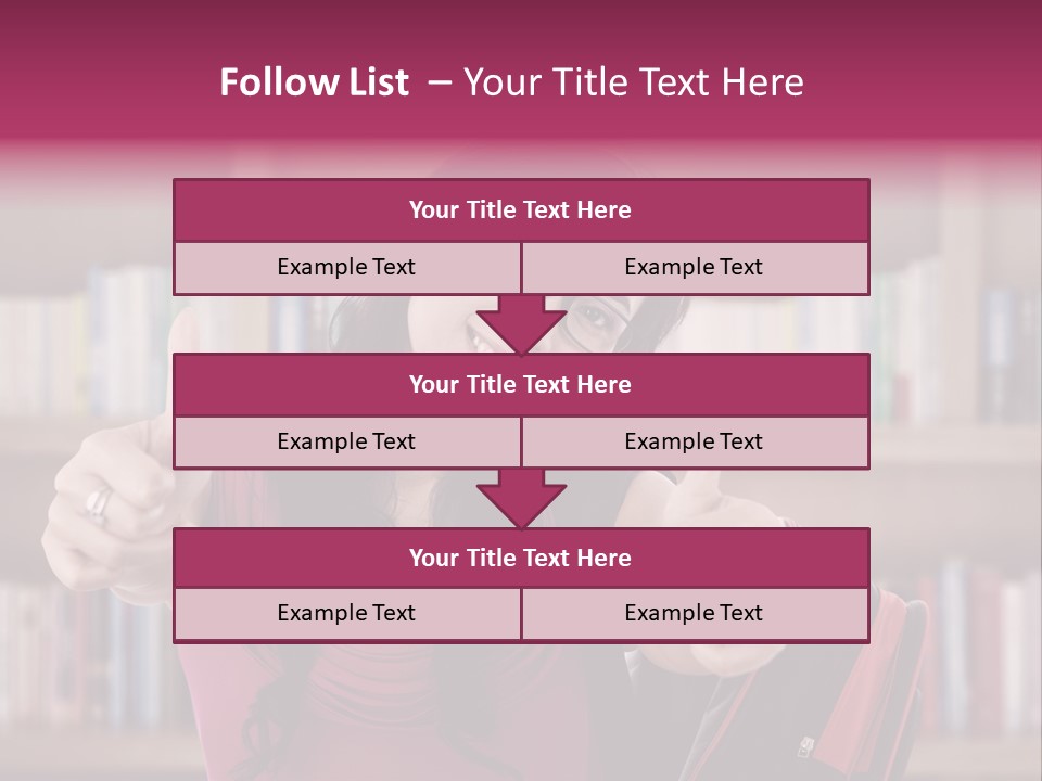 Young Student Agreement PowerPoint Template