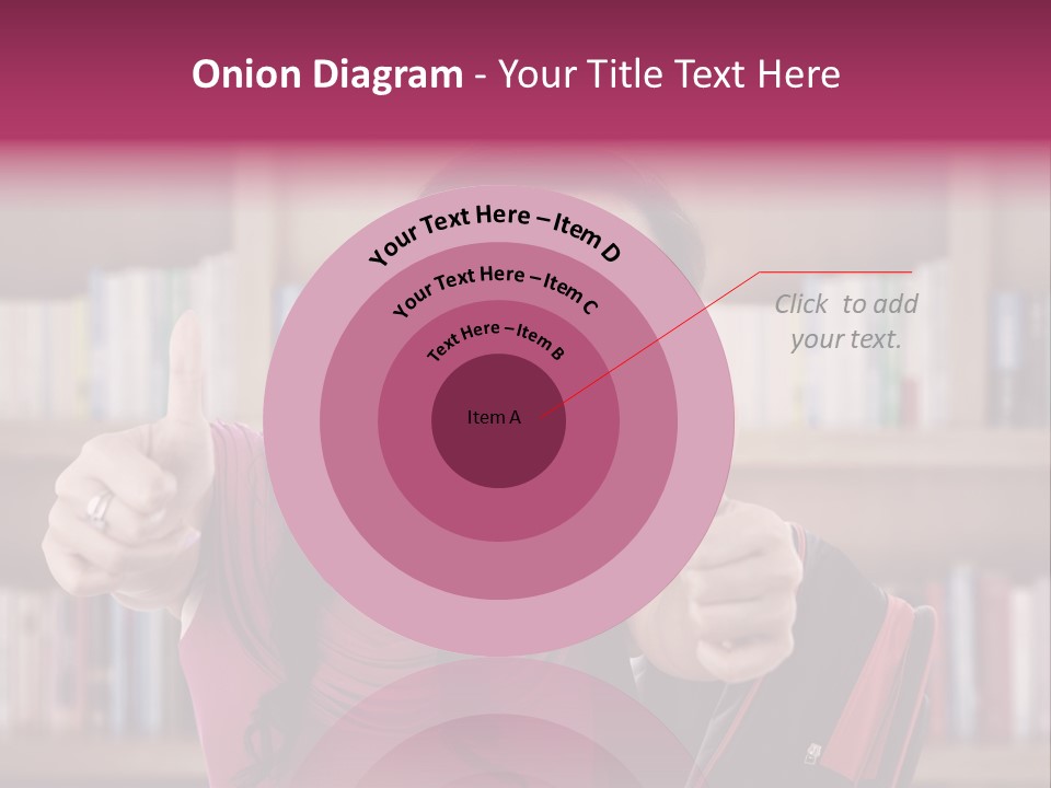 Young Student Agreement PowerPoint Template