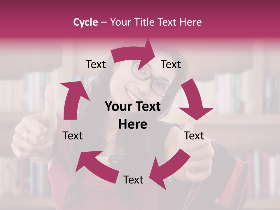 Young Student Agreement PowerPoint Template