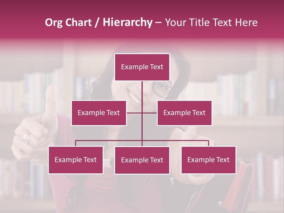 Young Student Agreement PowerPoint Template