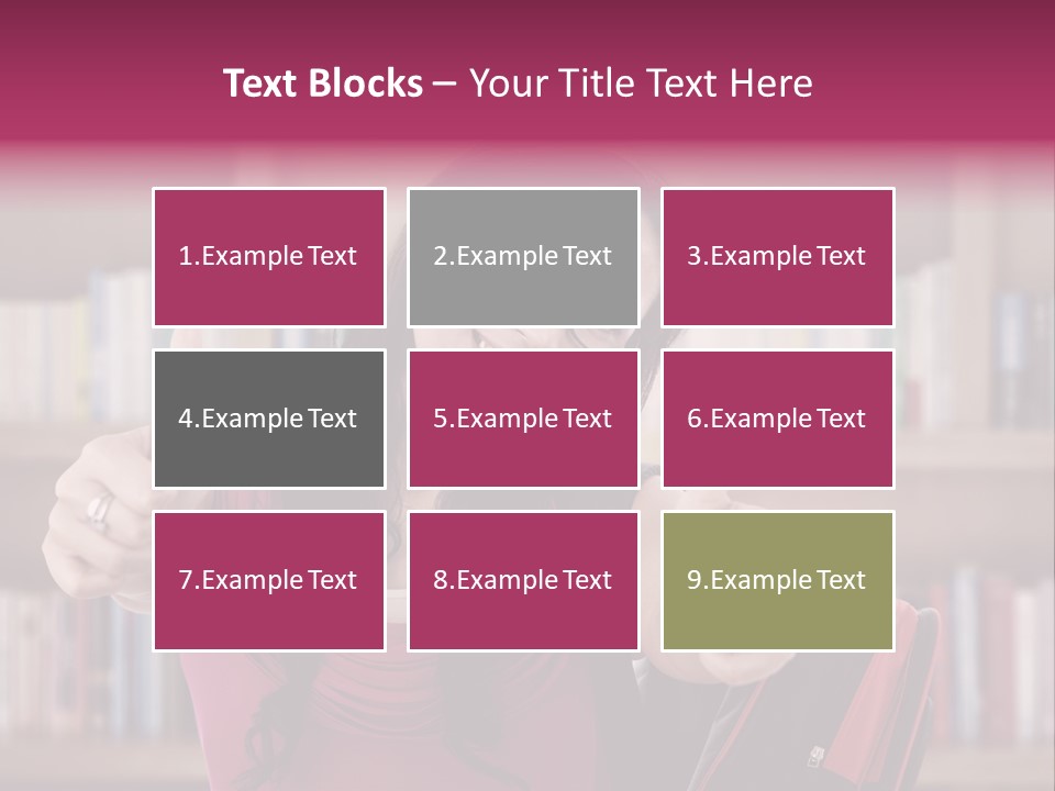 Young Student Agreement PowerPoint Template