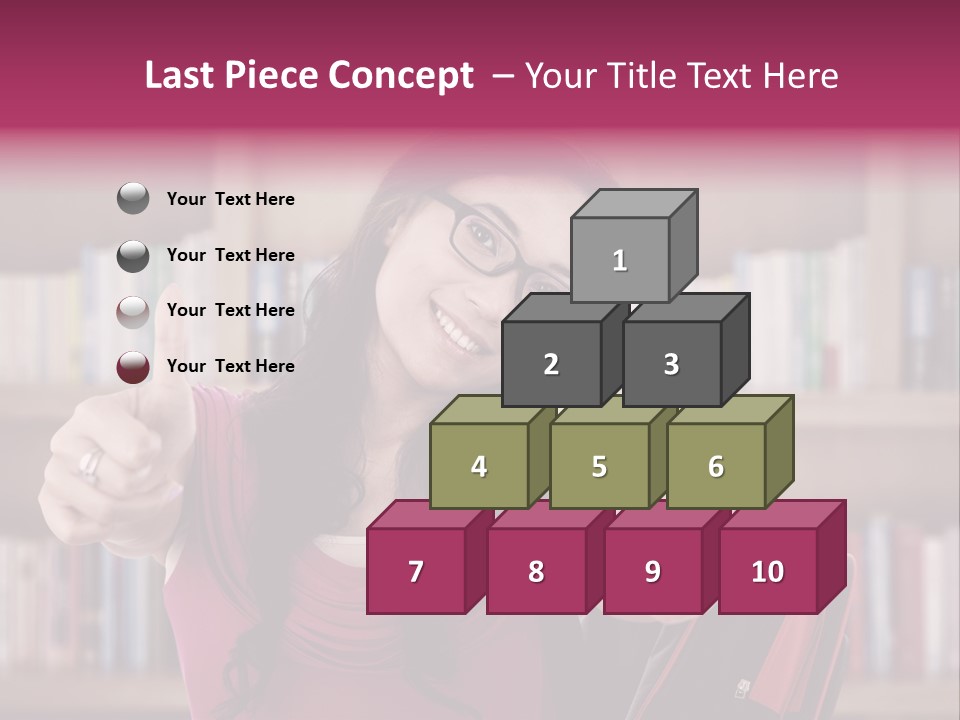 Young Student Agreement PowerPoint Template