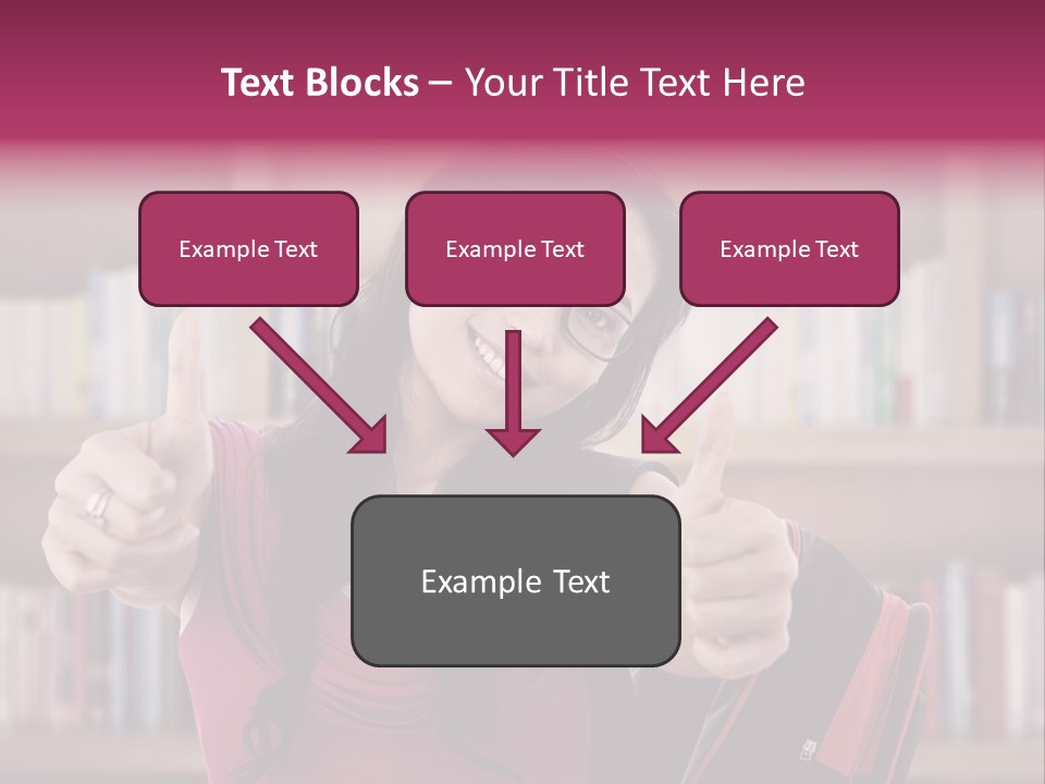 Young Student Agreement PowerPoint Template