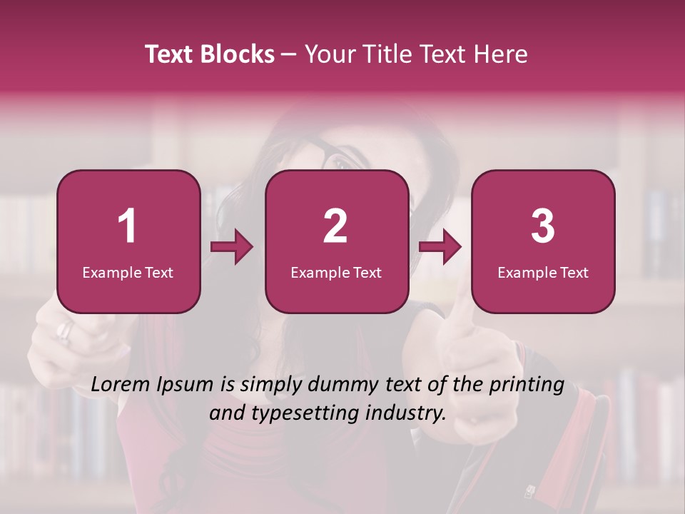 Young Student Agreement PowerPoint Template