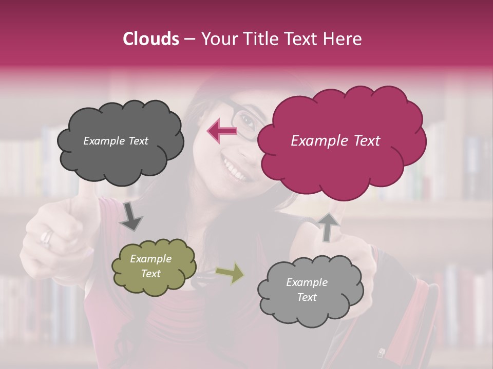 Young Student Agreement PowerPoint Template