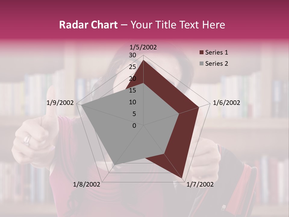Young Student Agreement PowerPoint Template