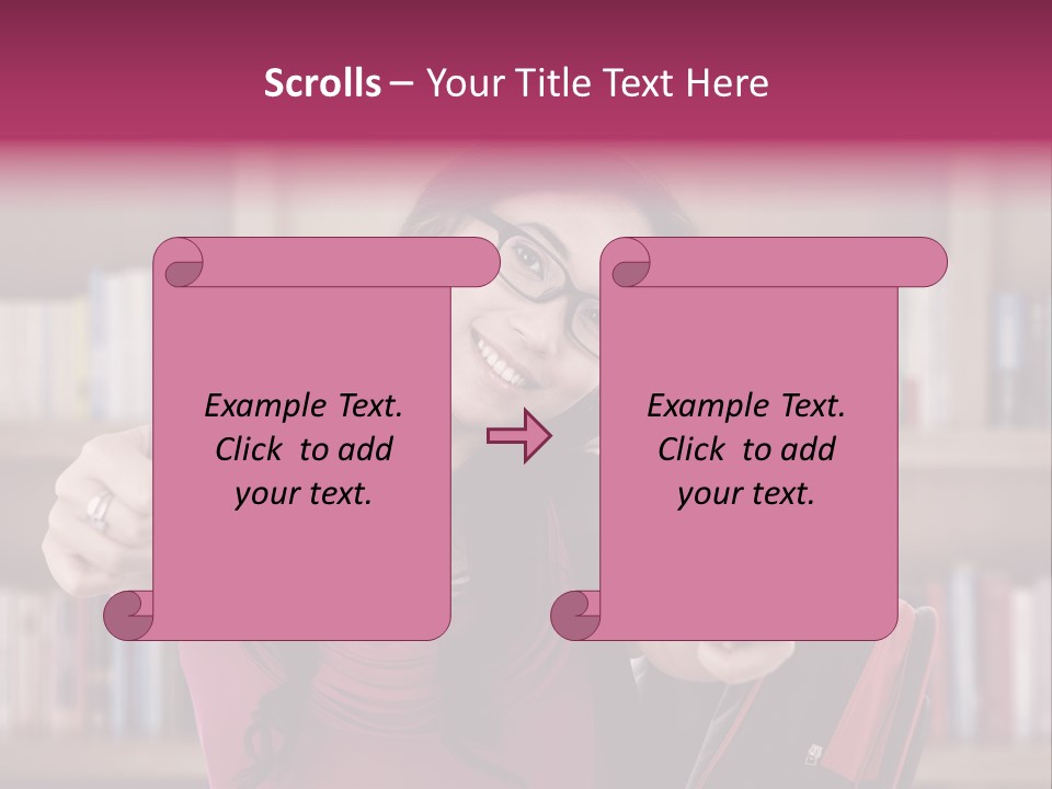 Young Student Agreement PowerPoint Template
