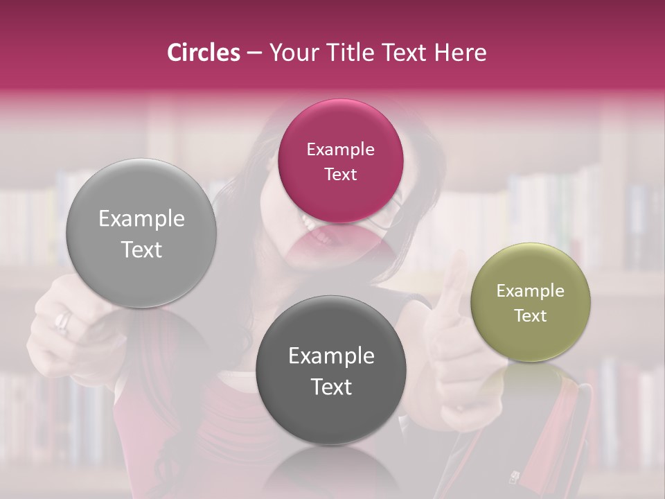 Young Student Agreement PowerPoint Template