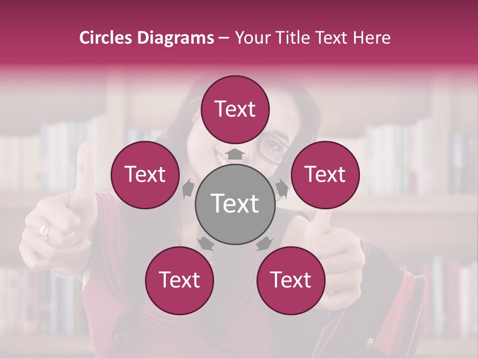 Young Student Agreement PowerPoint Template