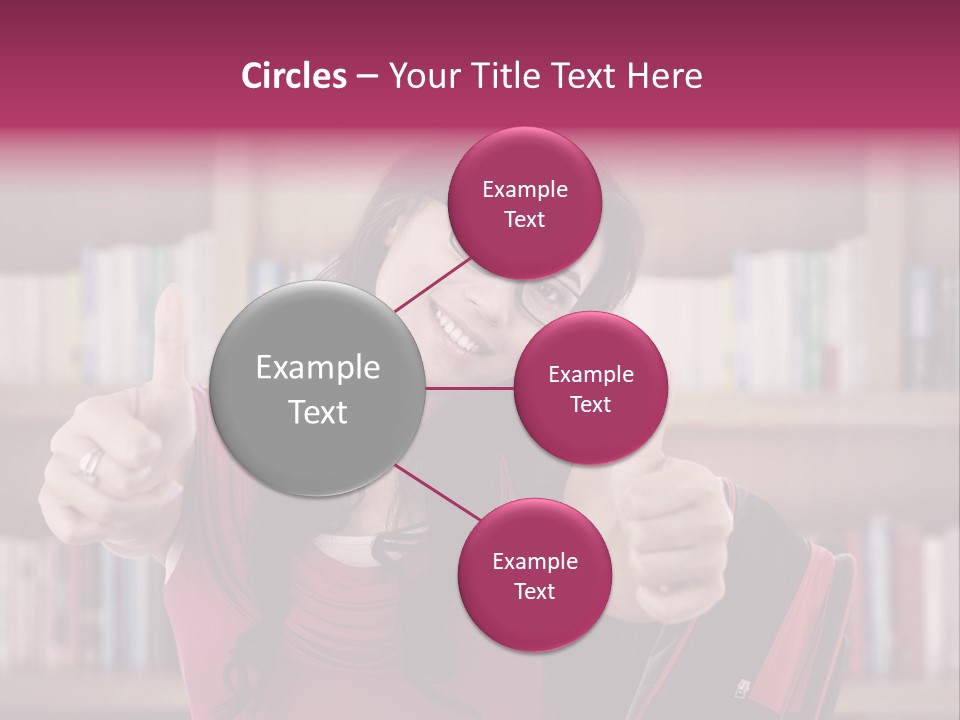 Young Student Agreement PowerPoint Template