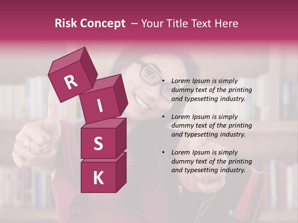 Young Student Agreement PowerPoint Template