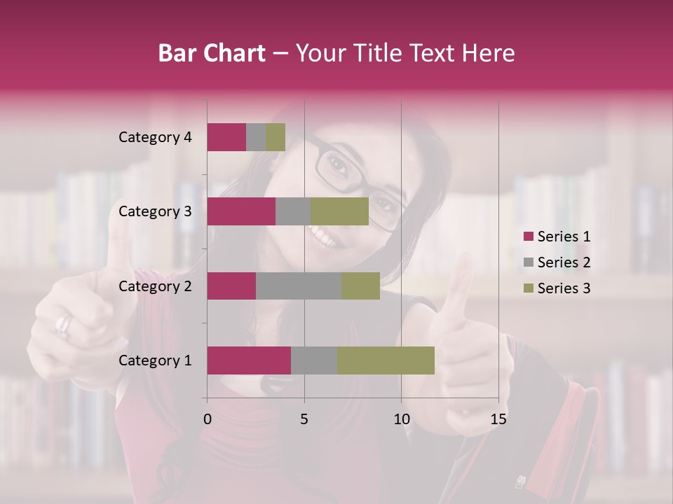 Young Student Agreement PowerPoint Template