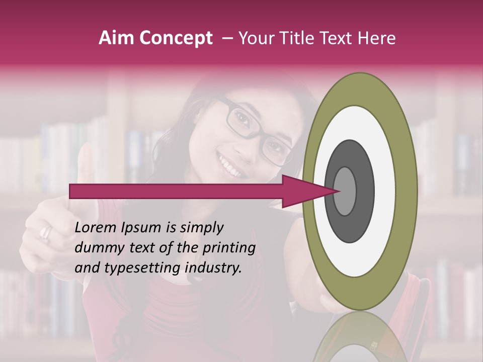 Young Student Agreement PowerPoint Template