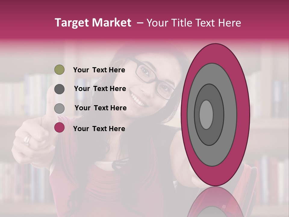 Young Student Agreement PowerPoint Template