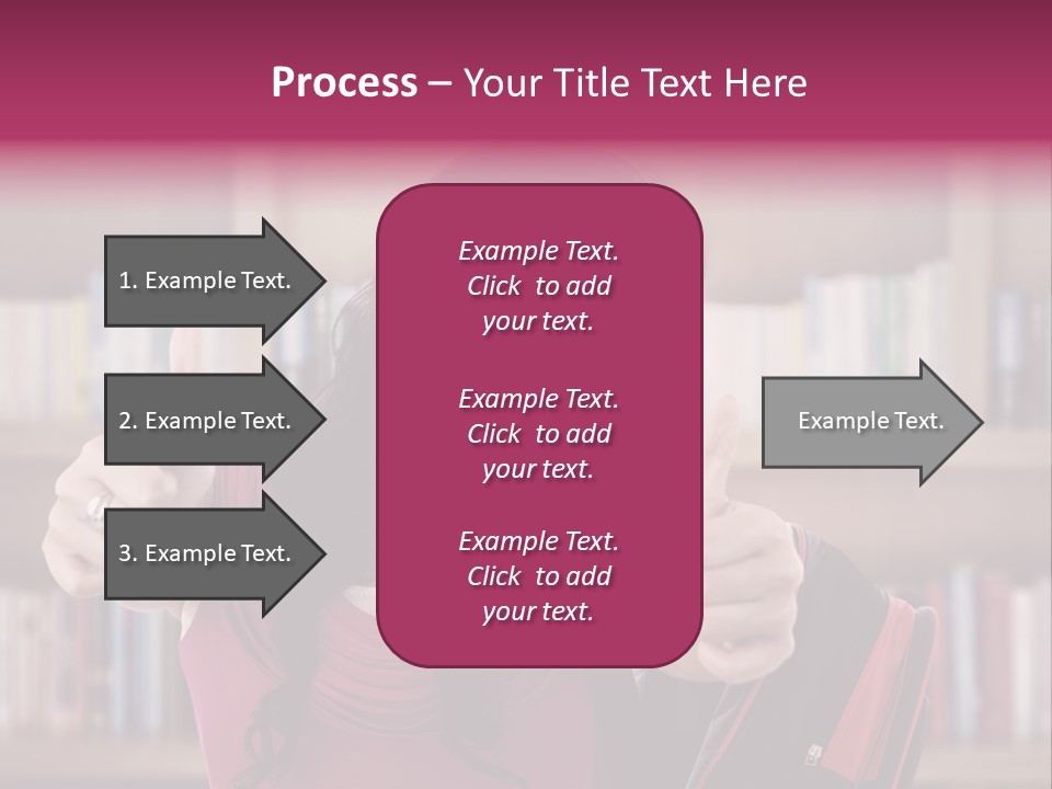 Young Student Agreement PowerPoint Template
