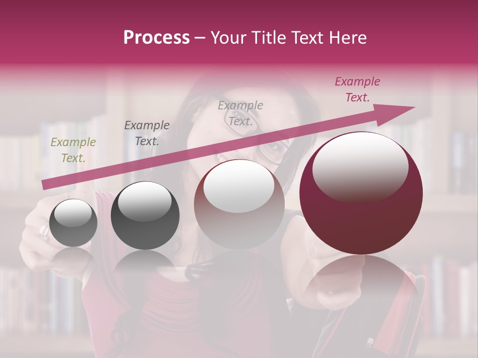 Young Student Agreement PowerPoint Template