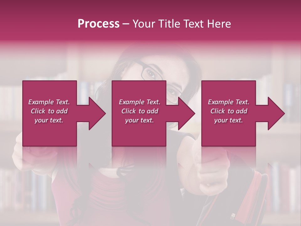 Young Student Agreement PowerPoint Template