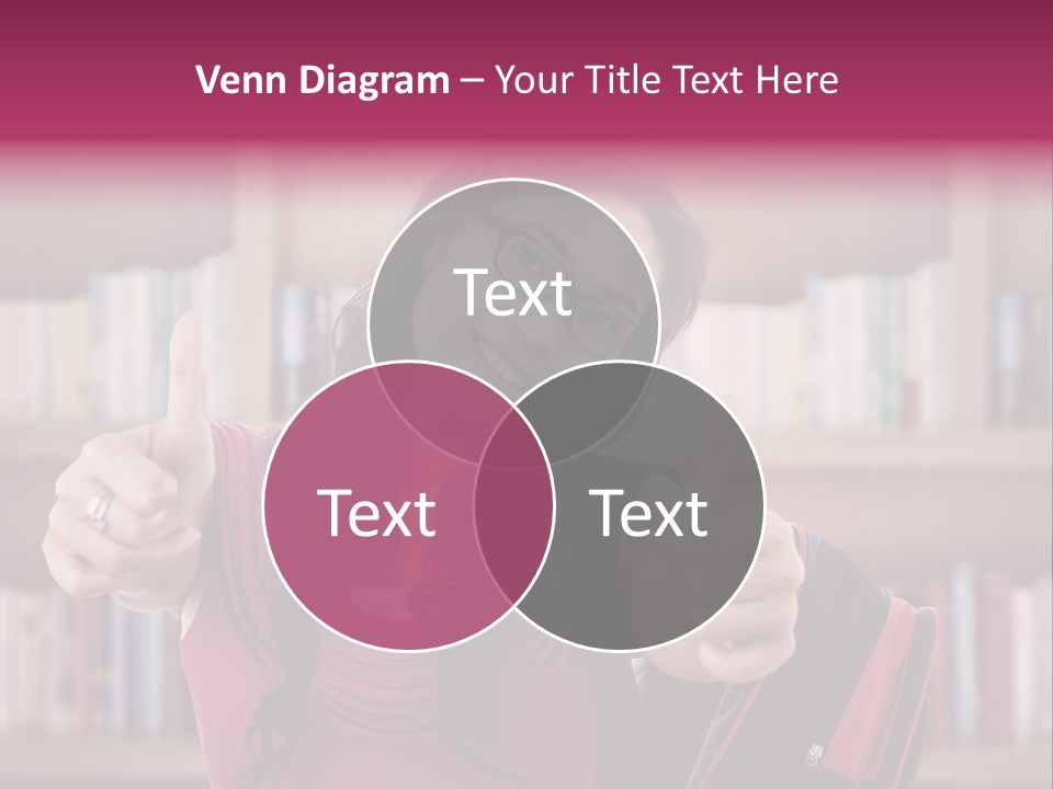 Young Student Agreement PowerPoint Template