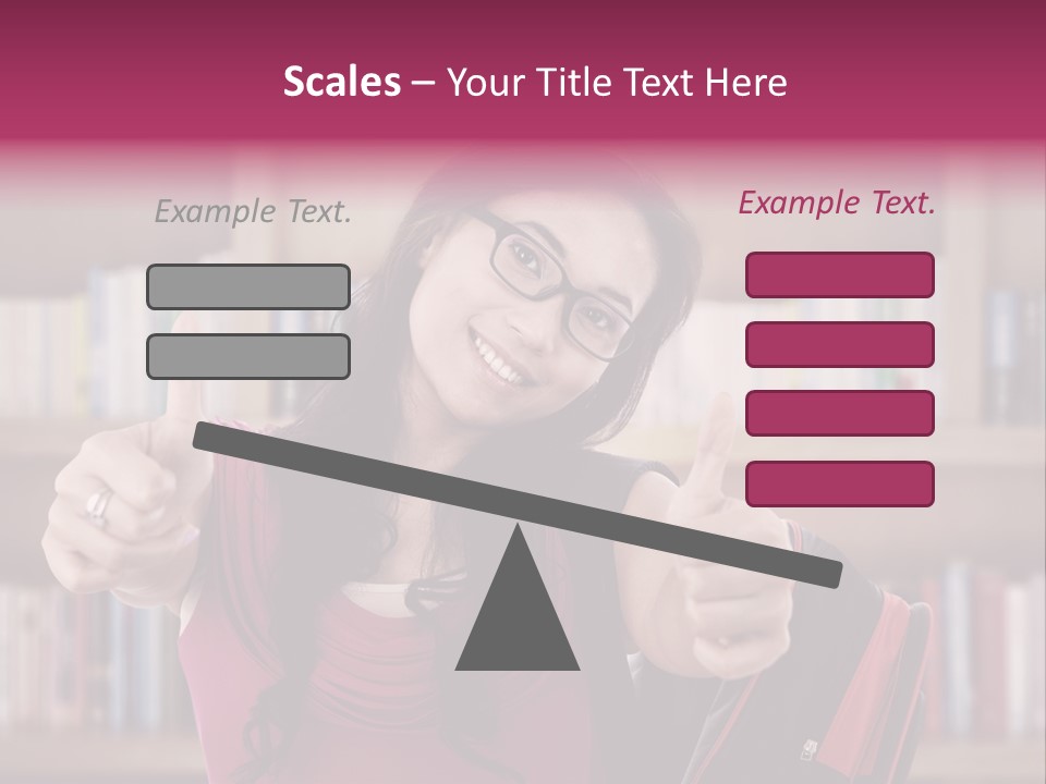 Young Student Agreement PowerPoint Template