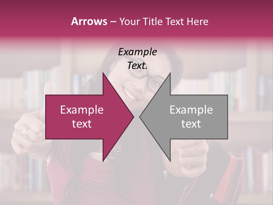 Young Student Agreement PowerPoint Template