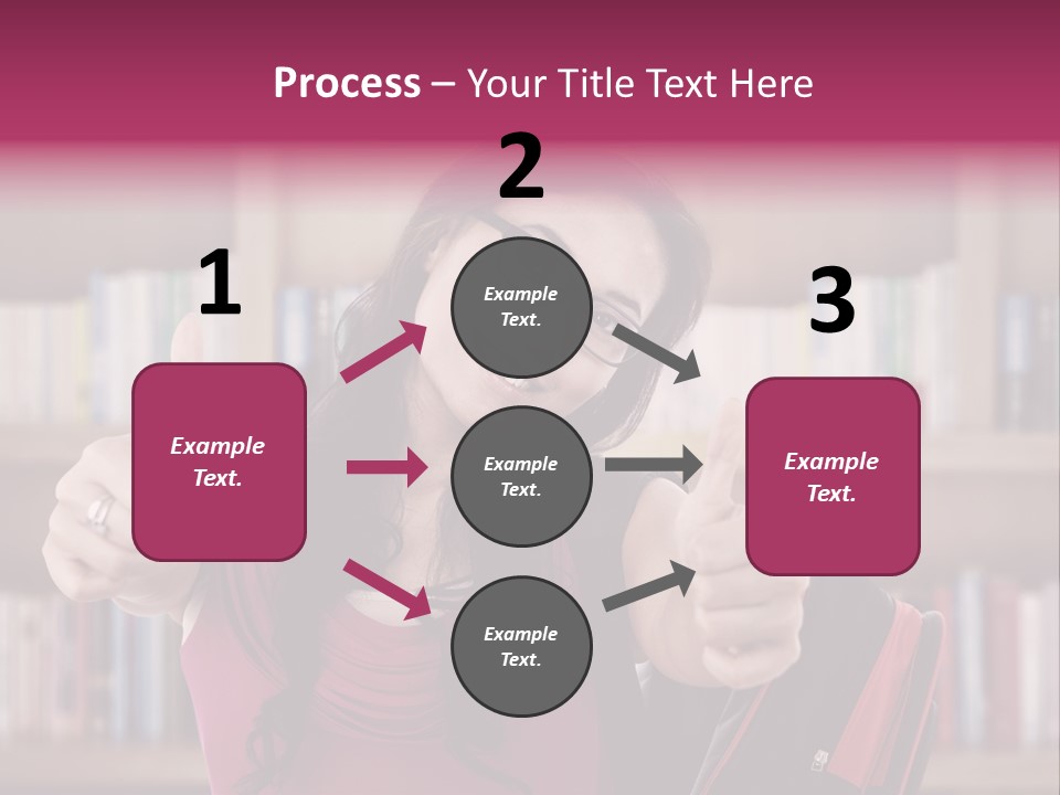Young Student Agreement PowerPoint Template