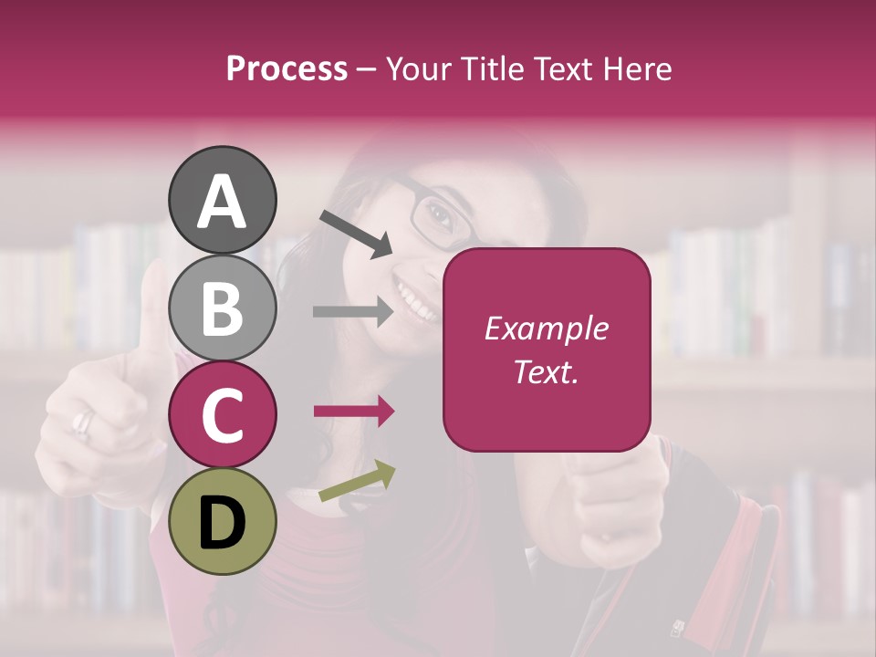 Young Student Agreement PowerPoint Template