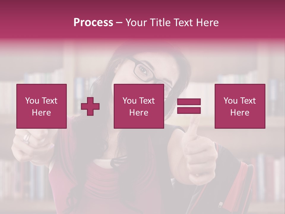 Young Student Agreement PowerPoint Template