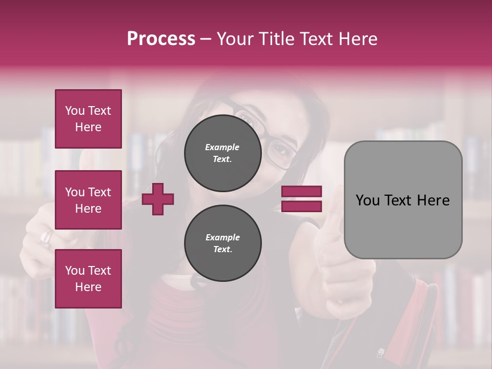 Young Student Agreement PowerPoint Template