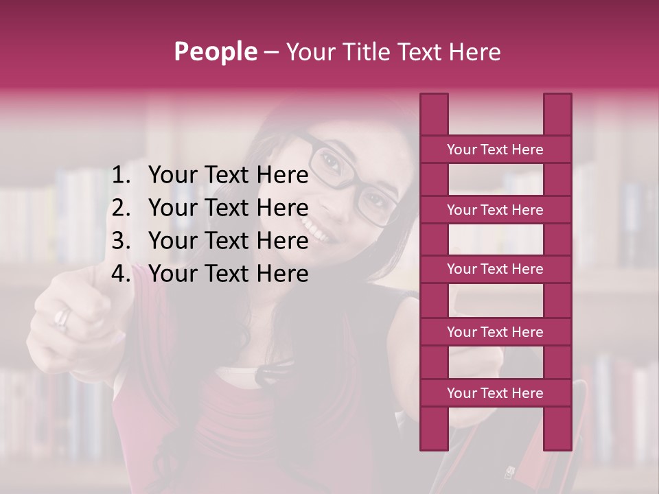 Young Student Agreement PowerPoint Template