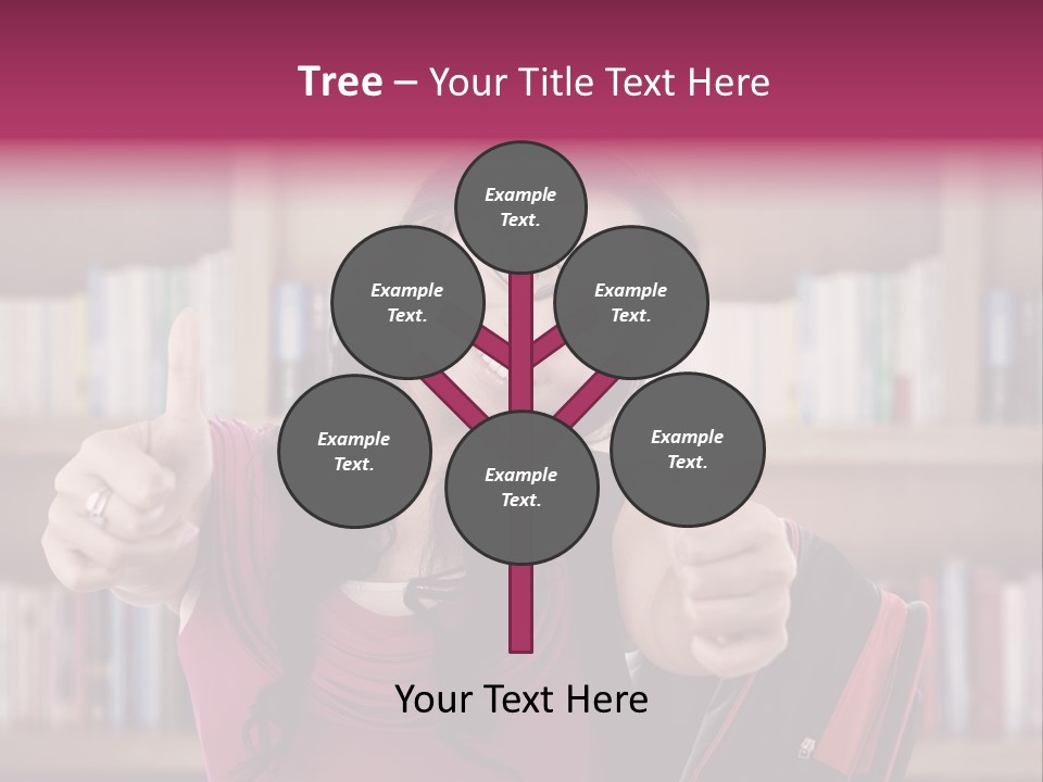 Young Student Agreement PowerPoint Template