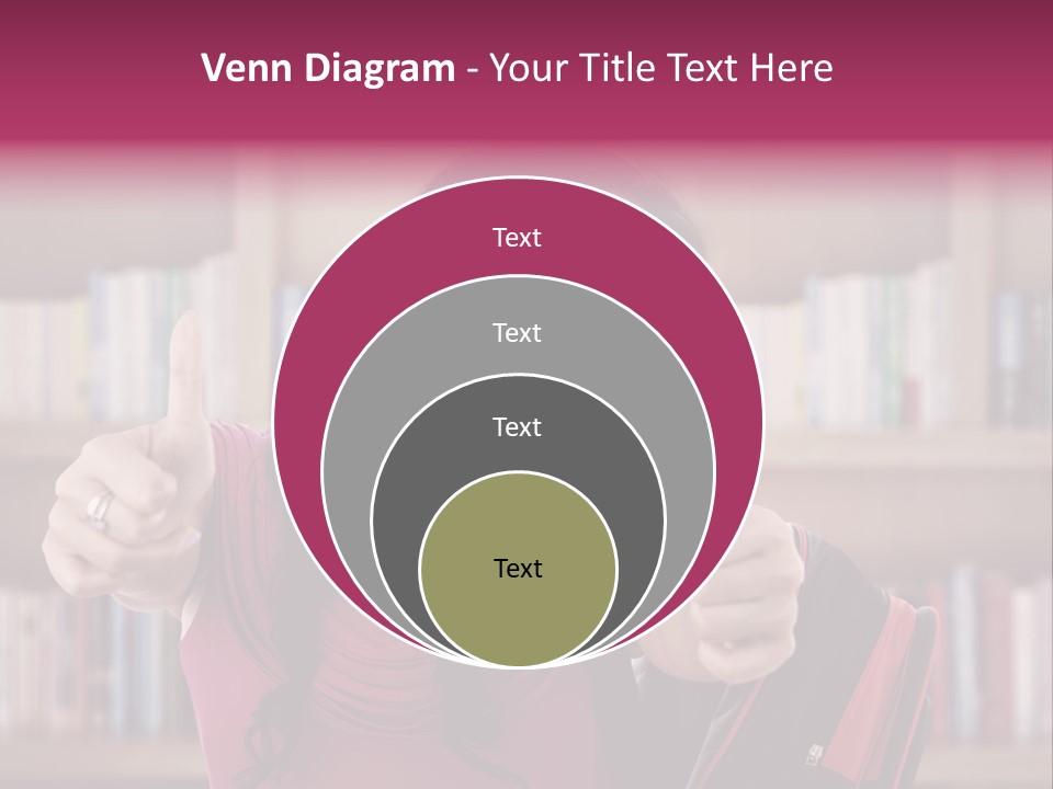 Young Student Agreement PowerPoint Template
