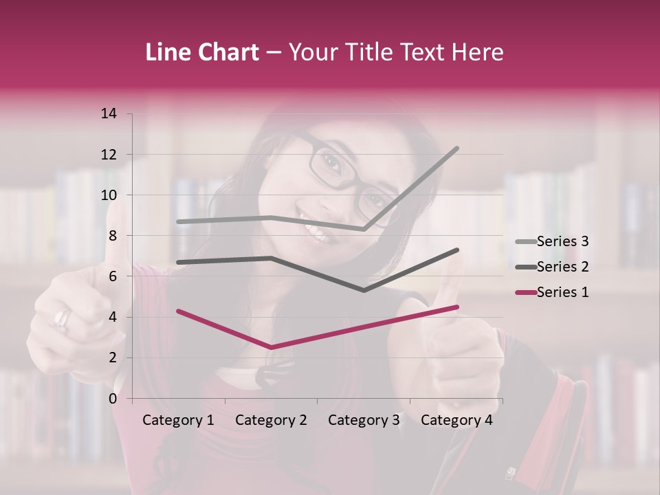 Young Student Agreement PowerPoint Template