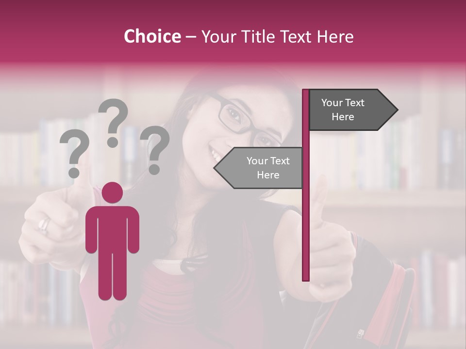 Young Student Agreement PowerPoint Template