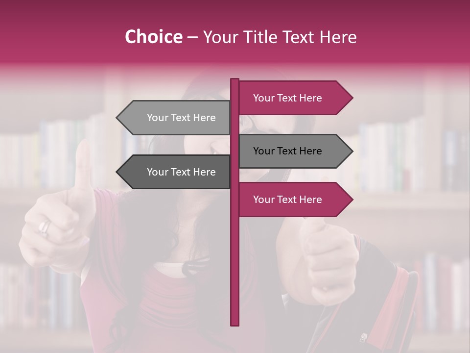 Young Student Agreement PowerPoint Template