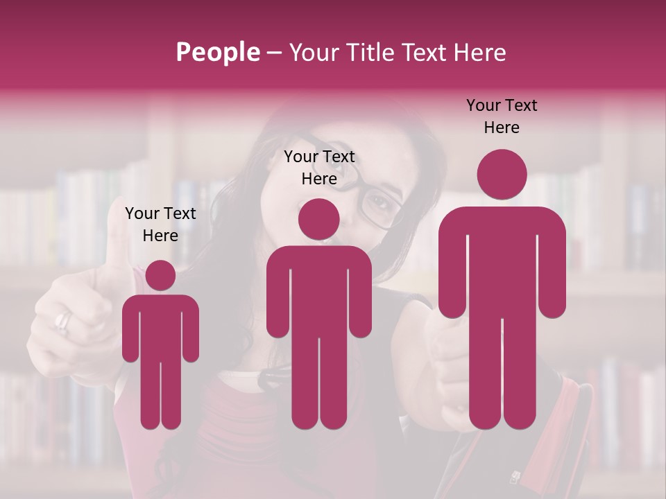 Young Student Agreement PowerPoint Template