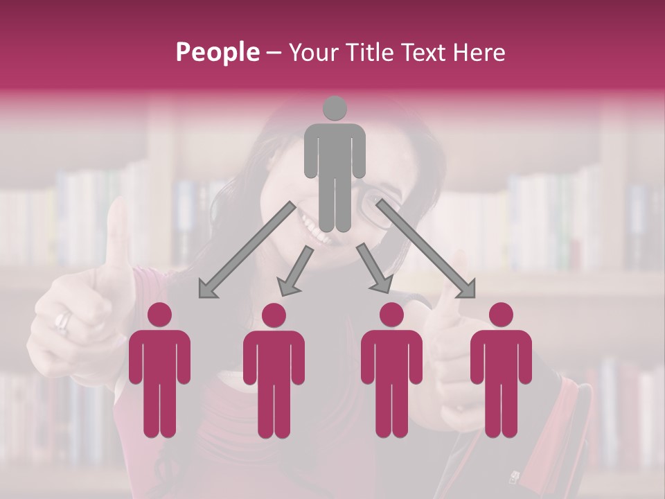 Young Student Agreement PowerPoint Template