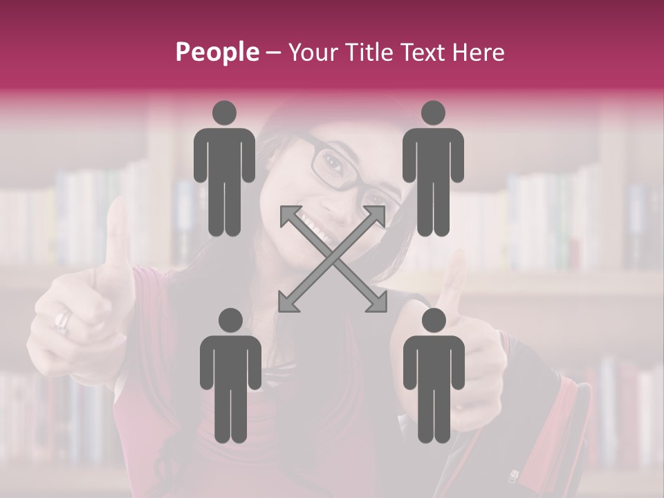 Young Student Agreement PowerPoint Template