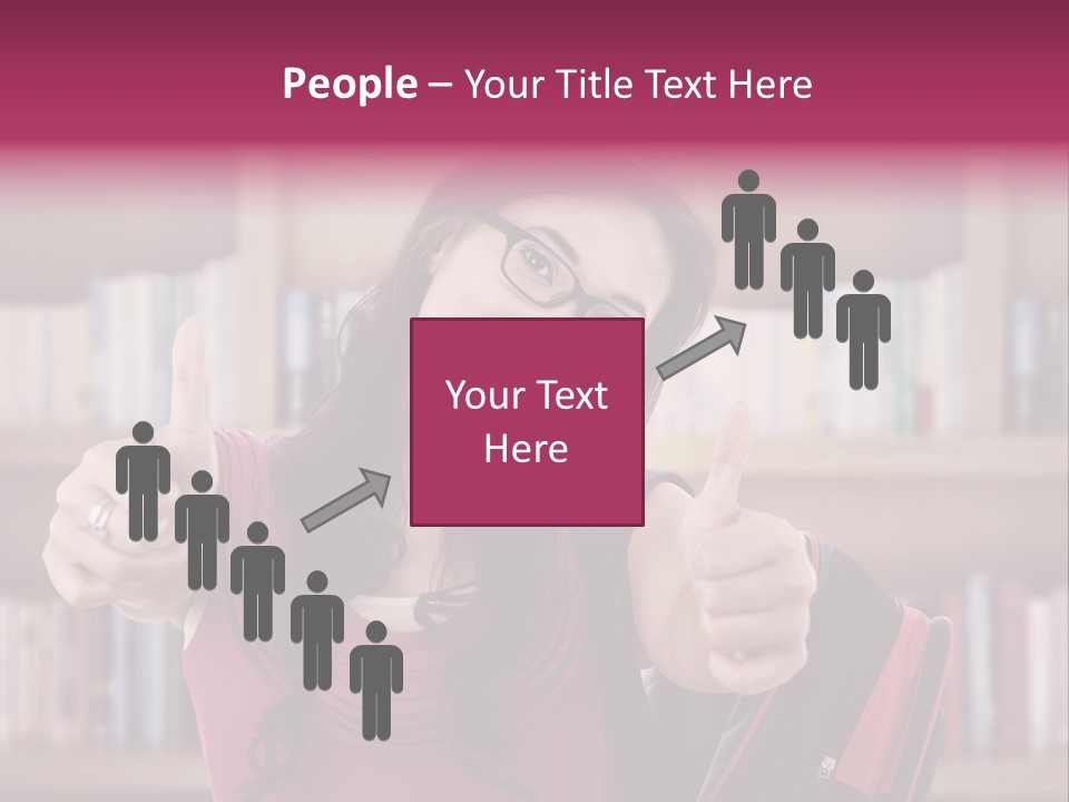 Young Student Agreement PowerPoint Template