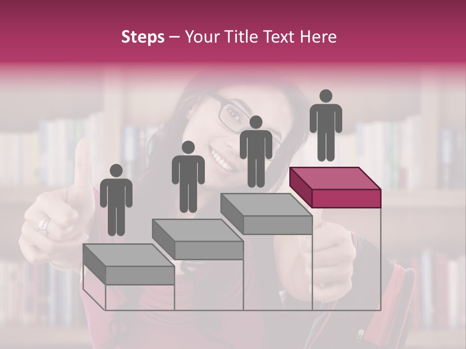 Young Student Agreement PowerPoint Template