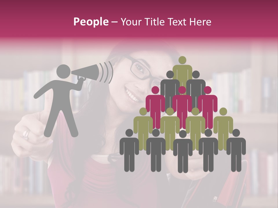 Young Student Agreement PowerPoint Template