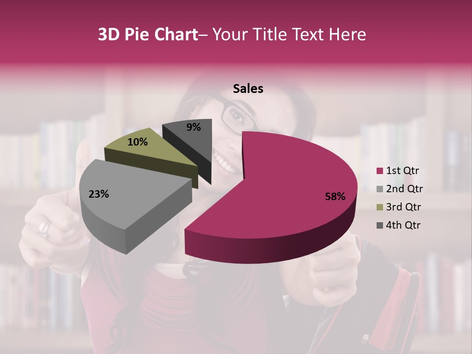 Young Student Agreement PowerPoint Template