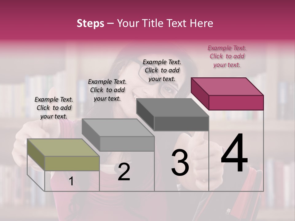 Young Student Agreement PowerPoint Template